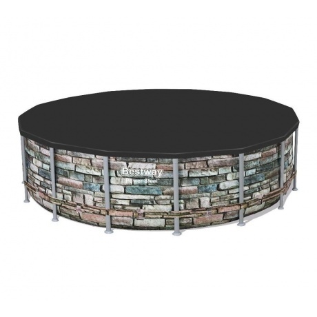 Тент (ПВХ) для бассейнов 488 см Bestway 58249 - фото 5