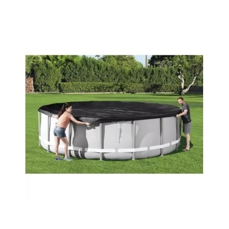 Тент (ПВХ) для бассейнов 488 см Bestway 58249 - фото 6