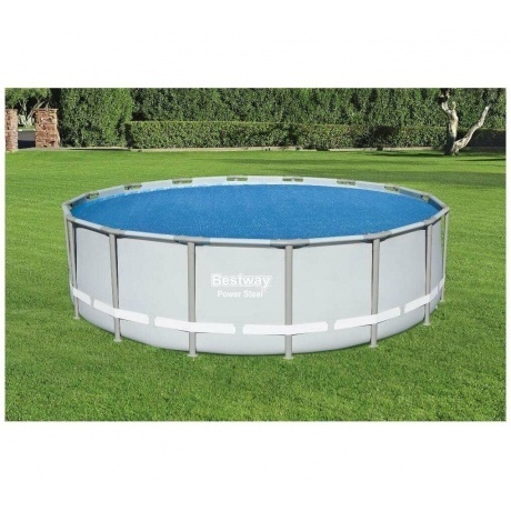 Тент солнечный Bestway 58253 диаметр 462 см - фото 7