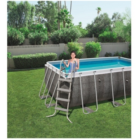 Лестница для бассейнов 122 см  Bestway 58336 - фото 3