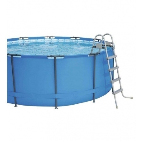 Лестница для бассейнов 122 см  Bestway 58336 - фото 4