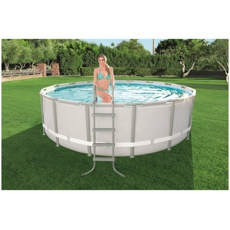 Лестница для бассейнов 122 см  Bestway 58336 - фото 9