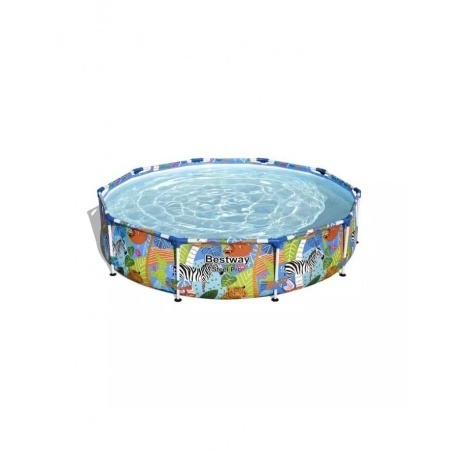 Бассейн Steel Pro 305*66 см  Bestway 56985 - фото 1