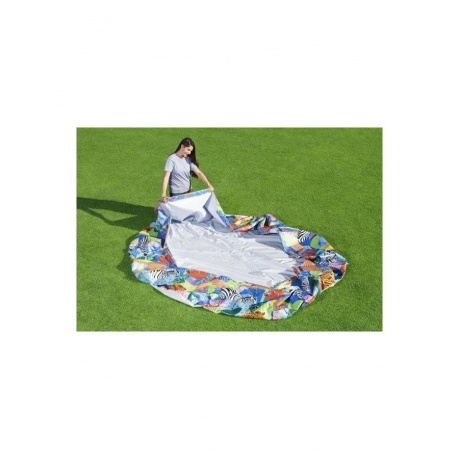 Бассейн Steel Pro 305*66 см  Bestway 56985 - фото 7