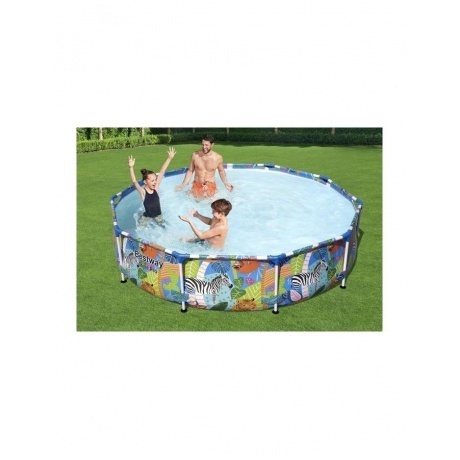 Бассейн Steel Pro 305*66 см  Bestway 56985 - фото 9