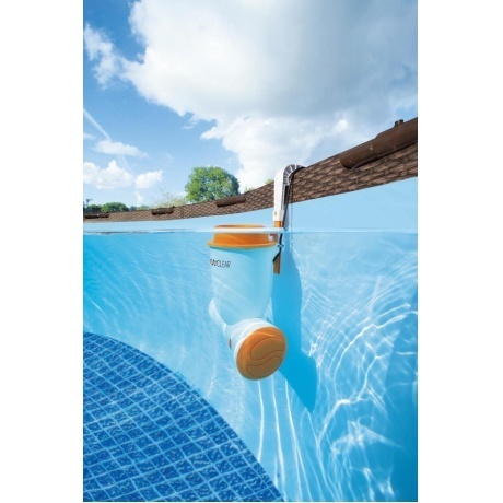 подвесной фильтр-насос с мусороуловителем   Bestway 58462 - фото 6