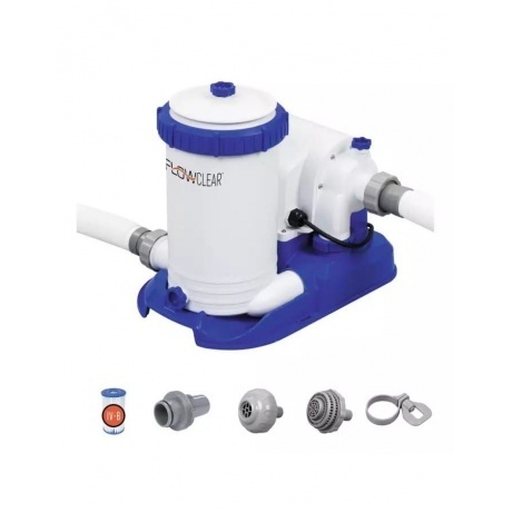 Фильтр-насос 9463 л/час  Bestway 58391 - фото 1