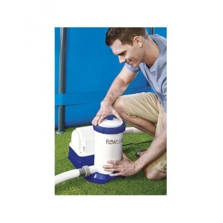 Фильтр-насос 9463 л/час  Bestway 58391 - фото 8