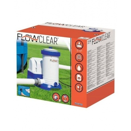 Фильтр-насос 9463 л/час  Bestway 58391 - фото 10