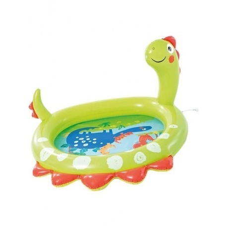 

Бассейн "Динозавр" 119х109х66см с душем,от 2 лет,в коробке