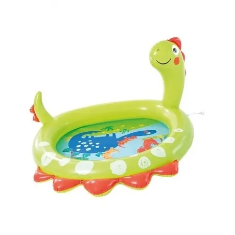 Бассейн "Динозавр" 119х109х66см с душем,от 2 лет,в коробке