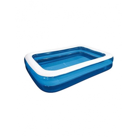 Бассейн гигантский прямоугольный с прозрачными стенками Sunclub 26217550 см 2910₽