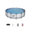 Каркасный бассейн Steel Pro Max (полный комплект) 457*107 см, 14...