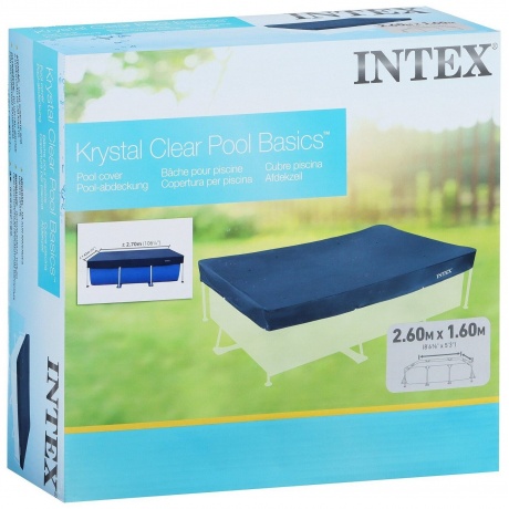 Тент Intex 260x160cm 28036 - фото 4