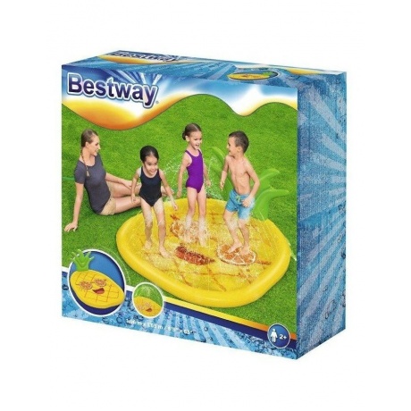 Игровой набор BestWay Солнечный ананас с разбрызгивателями 196х165cm 52565 BW - фото 3