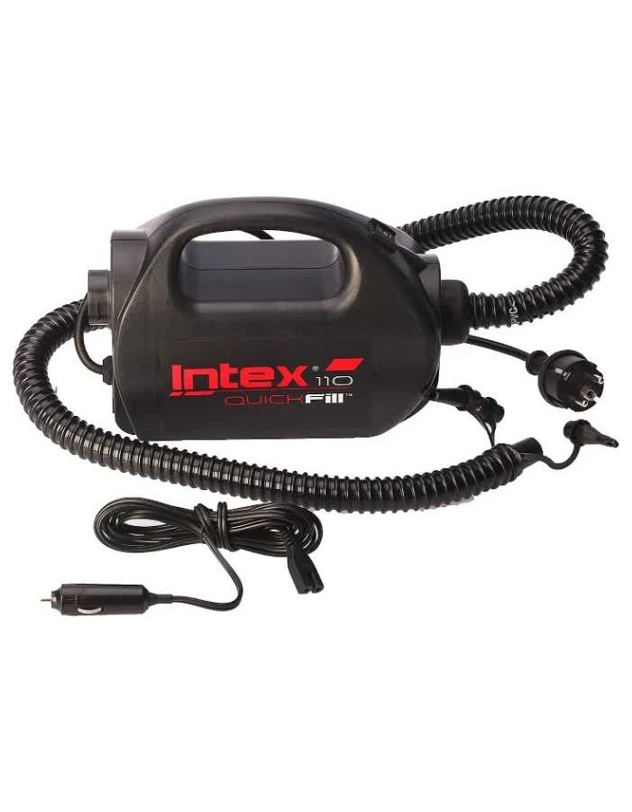 матрасы для плавания intex электрический насос quick fill pump Насос для надувных изделий Intex 68609