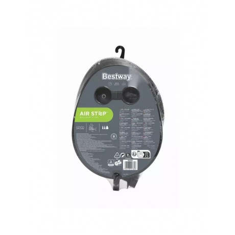 Насос ножной 28х22см Bestway 62005 - фото 2