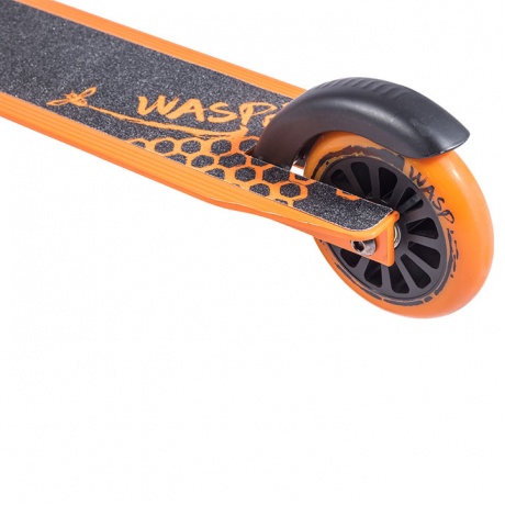 Самокат Tech Team Wasp 2019 оранжевый - фото 4
