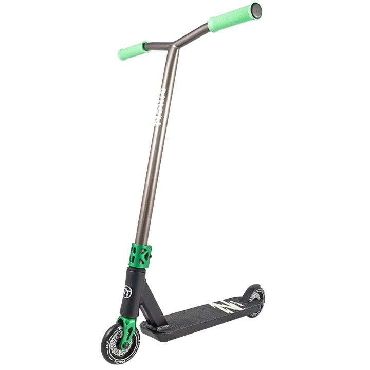 

Самокат Tech Team Nollie 2019 черно-зеленый