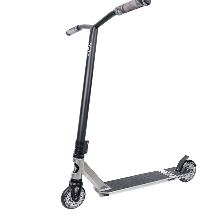 

Самокат трюковой TechTeam Duke 404 (2018) серебряный