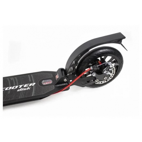 Самокат Tech Team City Scooter disk brake 2020 серый - фото 10