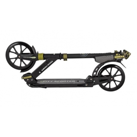 Самокат Tech Team City scooter 2020 черный - фото 2