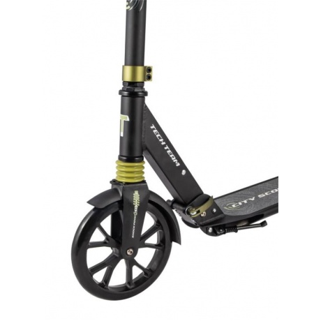 Самокат Tech Team City scooter 2020 черный - фото 3