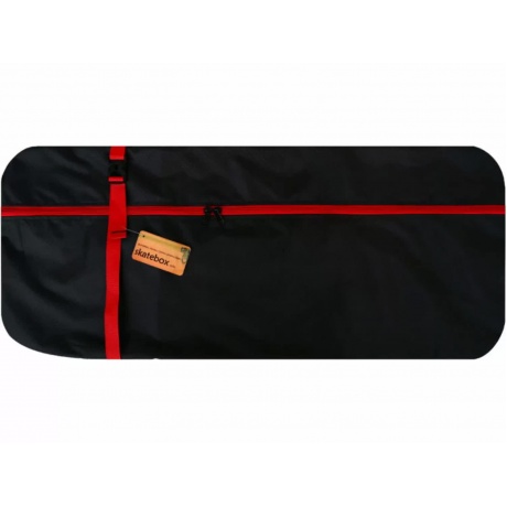 Чехол для самоката для самоката Skatebox 90cm Black-Red St2-11-red - фото 1
