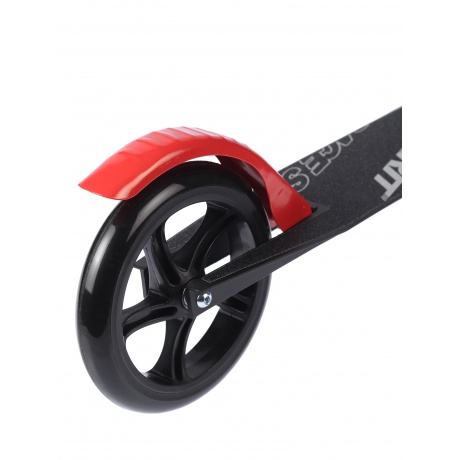 Самокат x-180 Red/Black/Hand Brake самокат колесо 180мм c ручным тормозом +подножка - фото 4