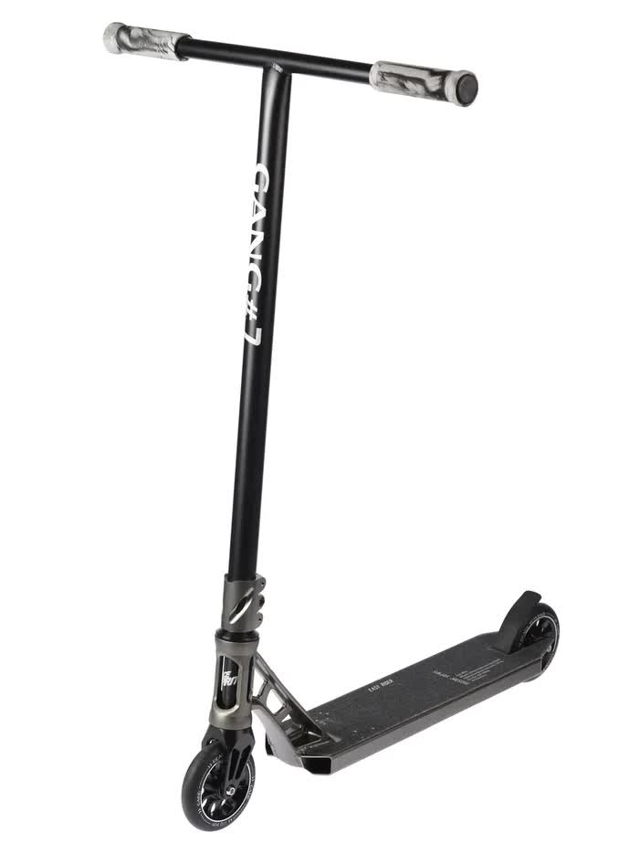 

Трюковой самокат GANG#7 grey M-7G8, Серый