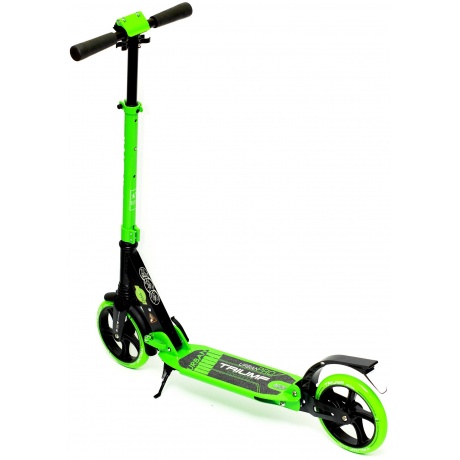Самокат Triumf Active SKL-03A зеленый - фото 2