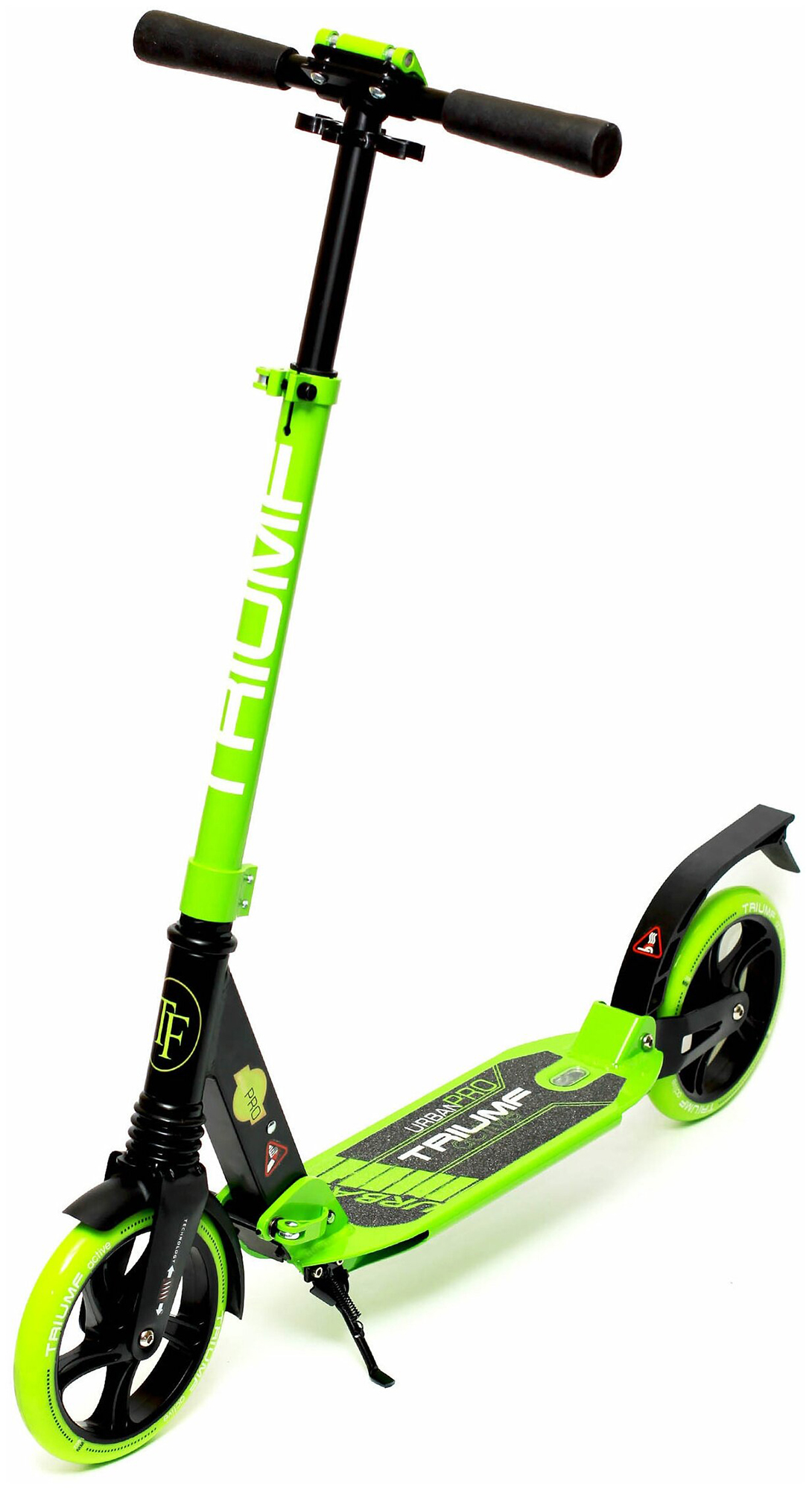

Самокат Triumf Active SKL-03A зеленый