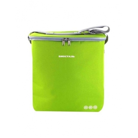 Термосумка (сумка-холодильник) Biostal Кантри (20 л.), зеленая - фото 2