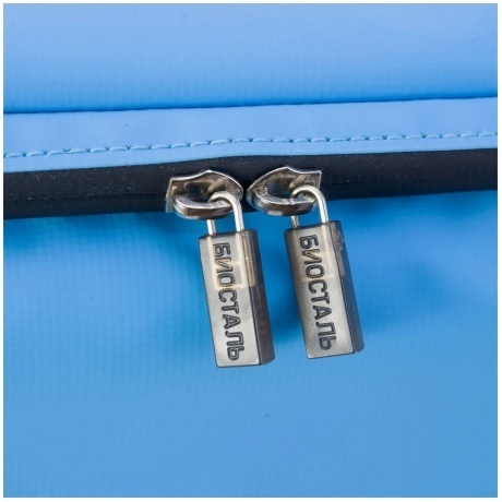 Термосумка (сумка-холодильник) Biostal Дискавери (40 л.), синяя - фото 5