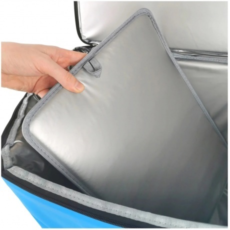 Термосумка (сумка-холодильник) Biostal Дискавери (40 л.), синяя - фото 6