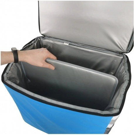 Термосумка (сумка-холодильник) Biostal Дискавери (40 л.), синяя - фото 7