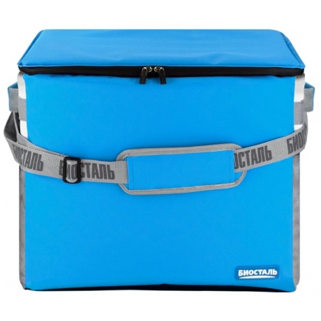 Термосумка (сумка-холодильник) Biostal Дискавери (40 л.), синяя - фото 1