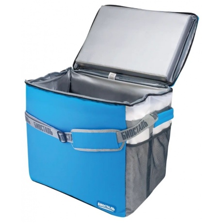Термосумка (сумка-холодильник) Biostal Дискавери (40 л.), синяя - фото 2