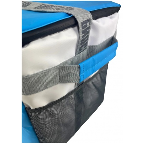 Термосумка (сумка-холодильник) Biostal Дискавери (40 л.), синяя - фото 4