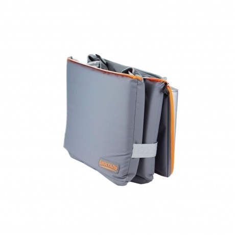 Термосумка Biostal Дискавери (20 л.), серая - фото 4