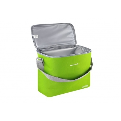 Термосумка (сумка-холодильник) Biostal Кантри (30 л.), зеленая - фото 3