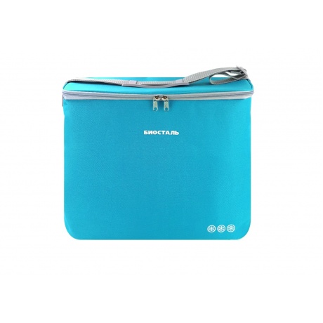 Термосумка (сумка-холодильник) Biostal Кантри (30 л.), синяя - фото 2