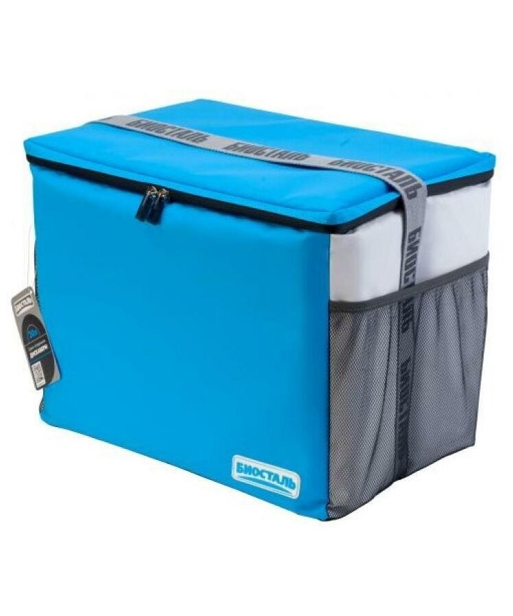 сумка холодильник biostal дискавери 20 л серая tcр 20g z Термосумка Biostal Дискавери (20 л.), синяя TCР-20B