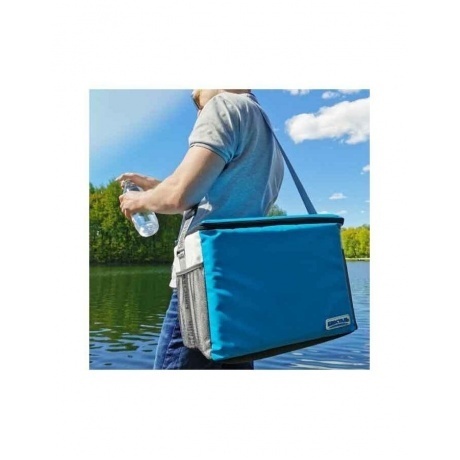 Термосумка Biostal Дискавери (25 л.), синяя TCР-25B - фото 7