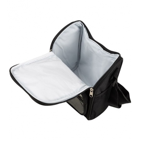 Термосумка PC2209, 4л, р-р: 19x12x22,5см, цвет: серый - фото 2