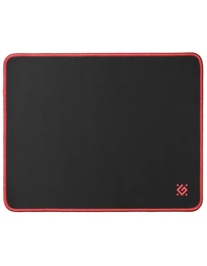 Коврик Defender Black M 360x270x3 мм, ткань/резина (50560) - фото 1