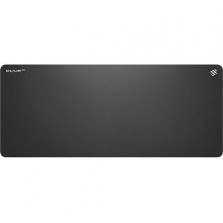 Игровой коврик для мыши Mad Catz GLIDE 38 чёрный 900 x 400 x 18 мм силикон водоотталкивающая ткань 4576₽