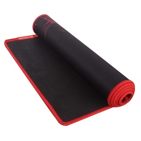 Коврик для мыши A4Tech Bloody B-087S черный/рисунок - фото 5