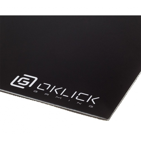 Коврик Oklick для мыши OK-P0280 черный - фото 3