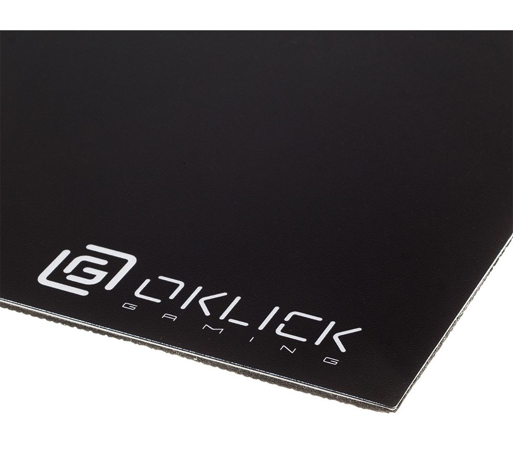 Коврик Oklick для мыши OK-P0280 черный - фото 3